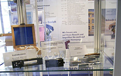 Presentation at Control trade fair 2006