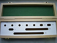 custom-made case for gauge blocks