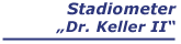Stadiometer Dr. Keller II