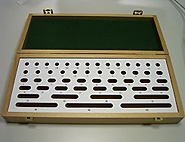 custom-made case for gauge blocks